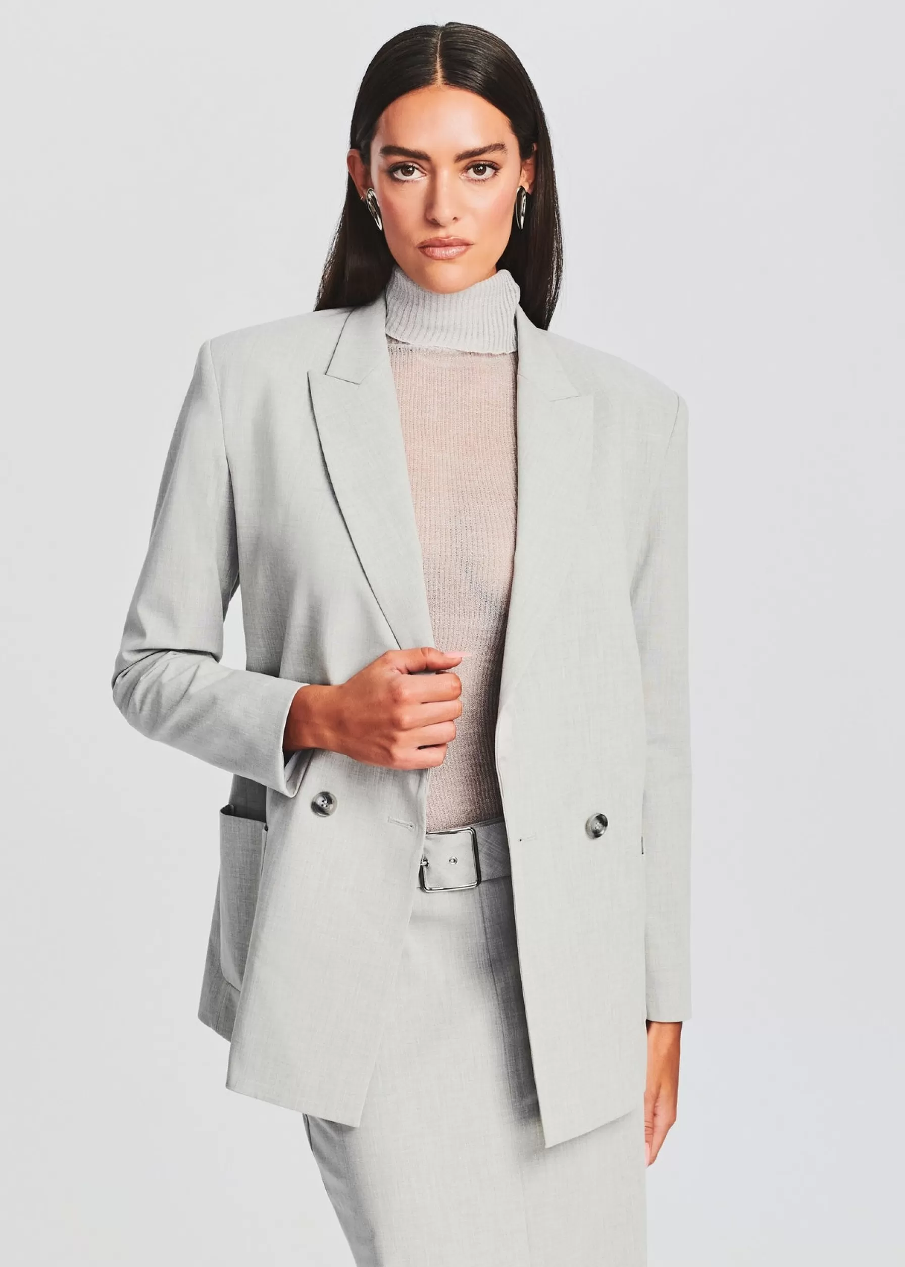 Retrofete Natasha Blazer Silver Cheap