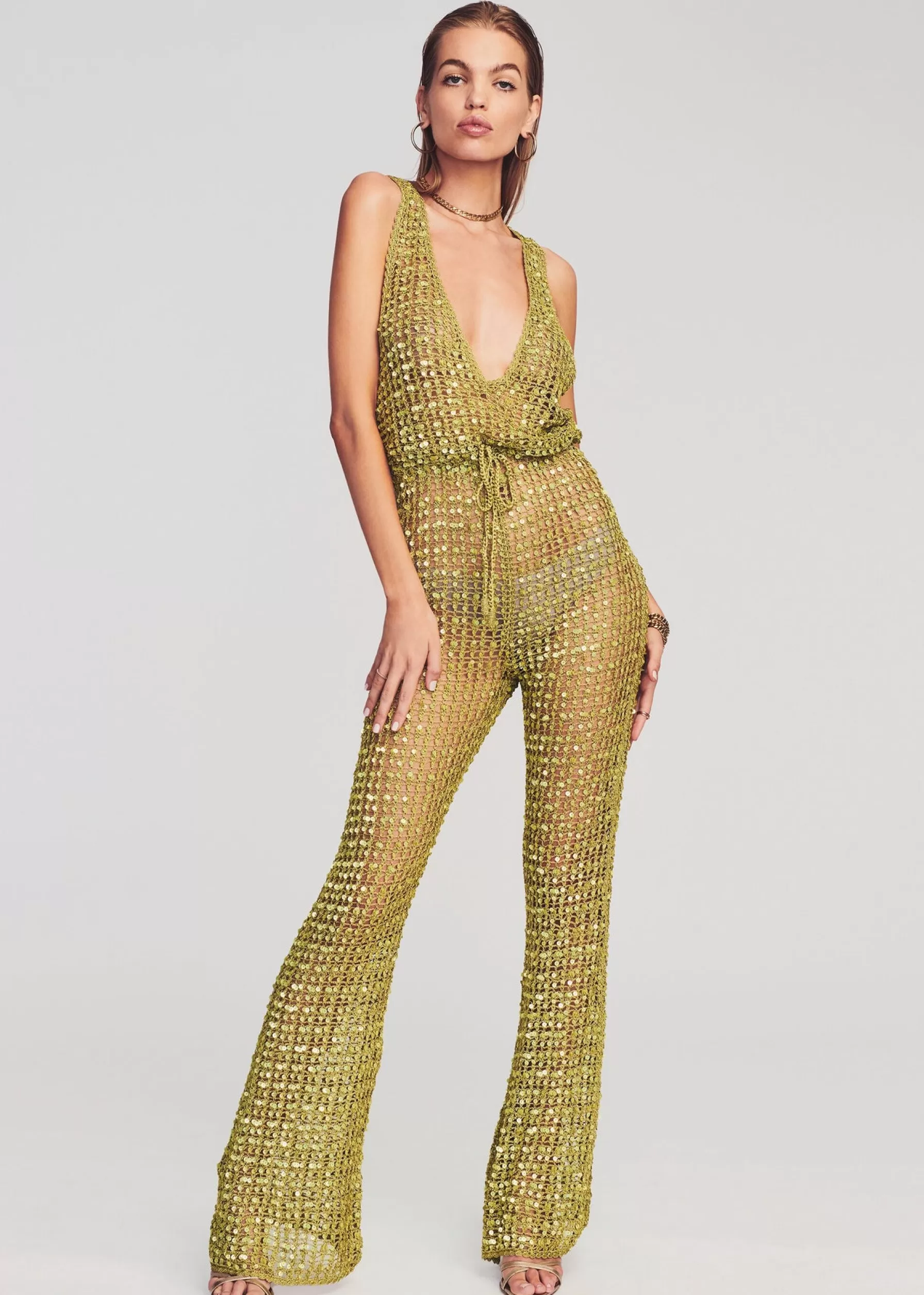 Retrofete Nirvana Jumpsuit Pistachio Online