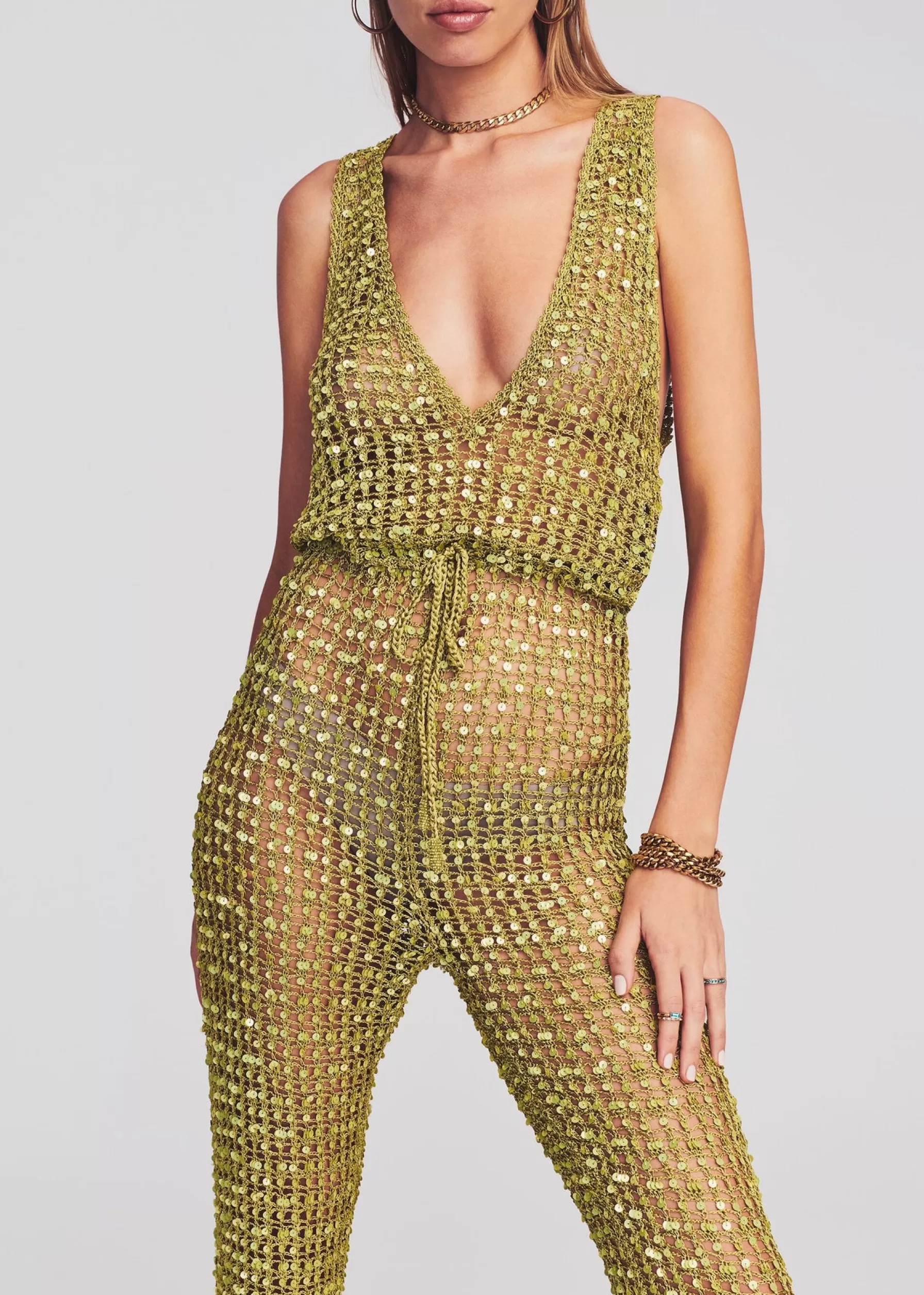 Retrofete Nirvana Jumpsuit Pistachio Online