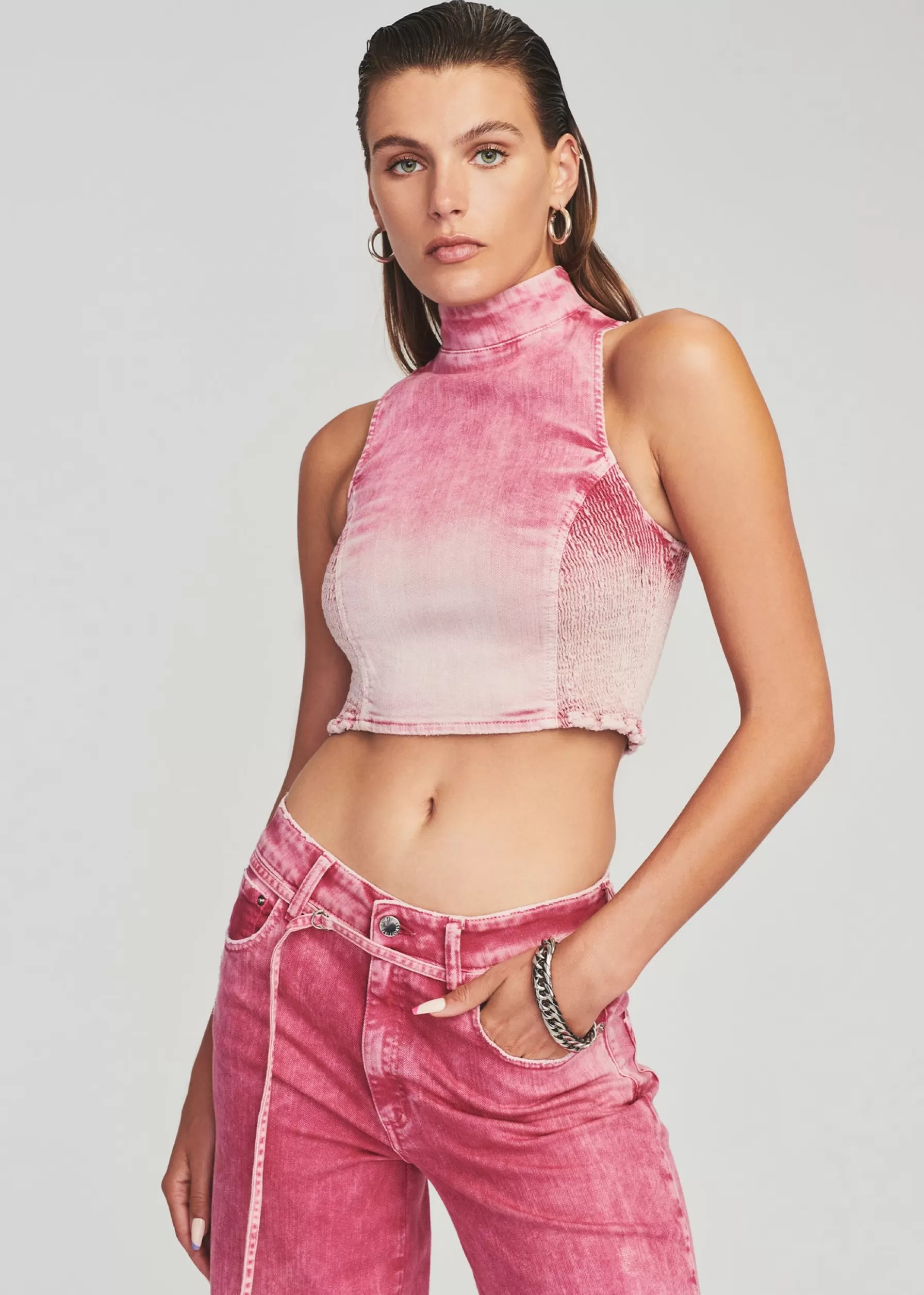 Retrofete Nova Top Pink Sorbet New