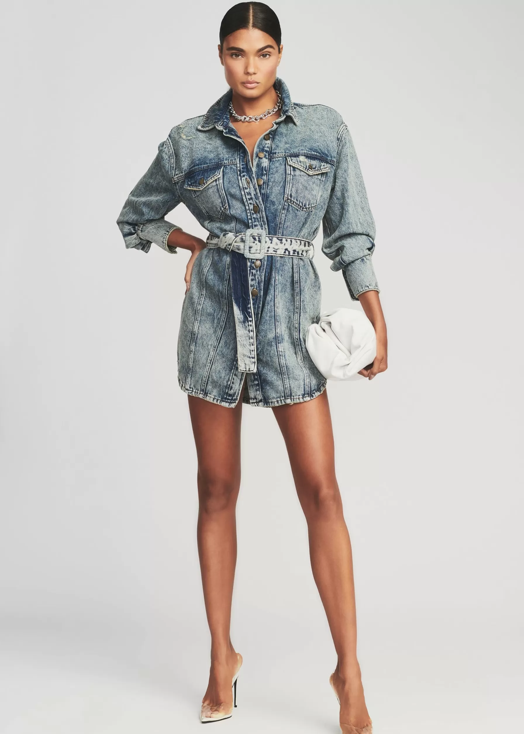 Retrofete Odette Shirtdress Oceanside Sale