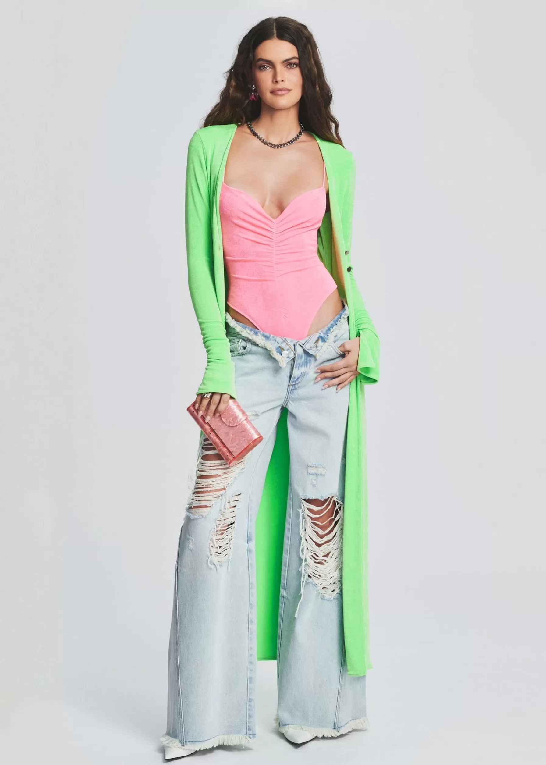 Retrofete Ollie Wide Leg Jean Skylight Outlet