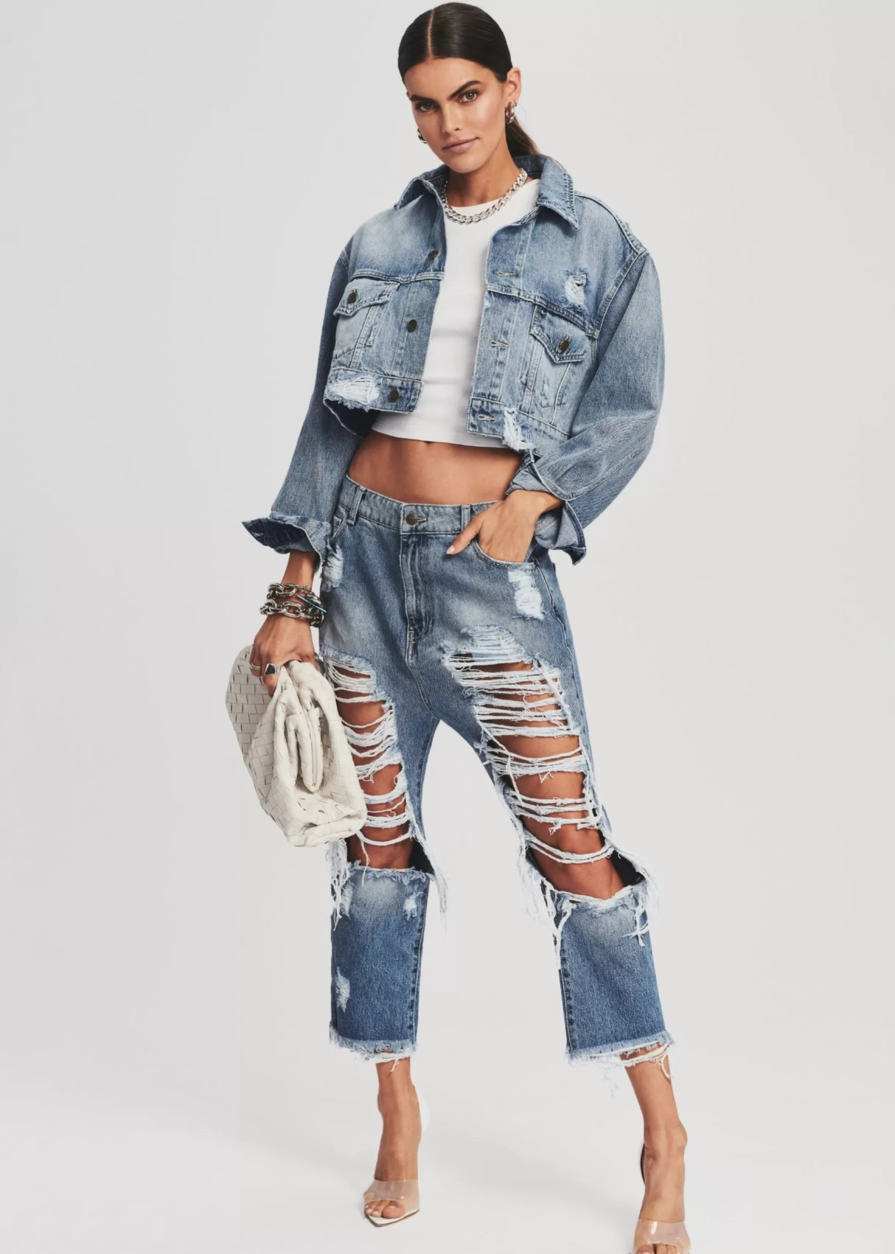 Retrofete Omar Drop Boyfriend Jean Lagos Outlet