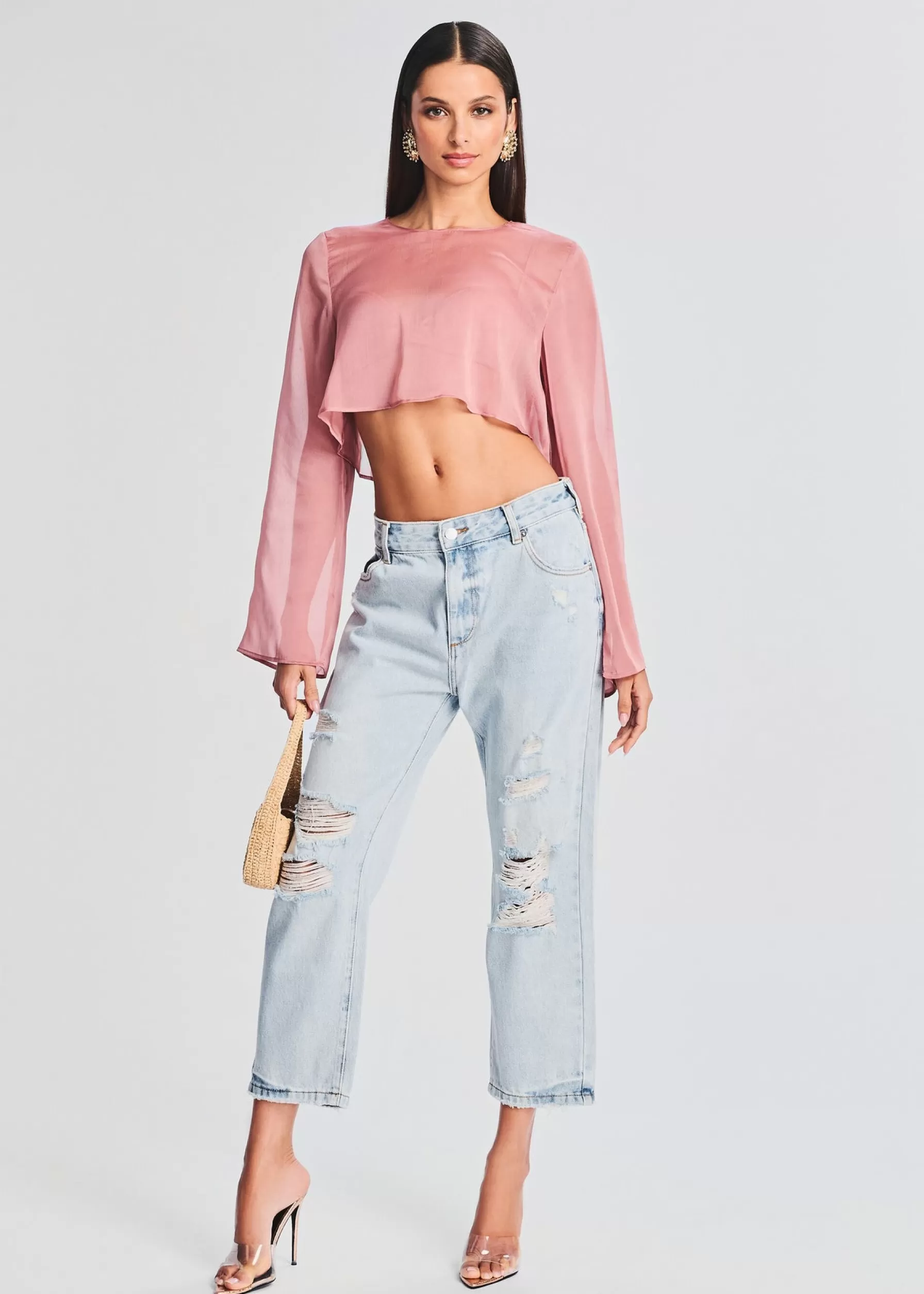 Retrofete Omar Drop Boyfriend Jean Skylight Cheap