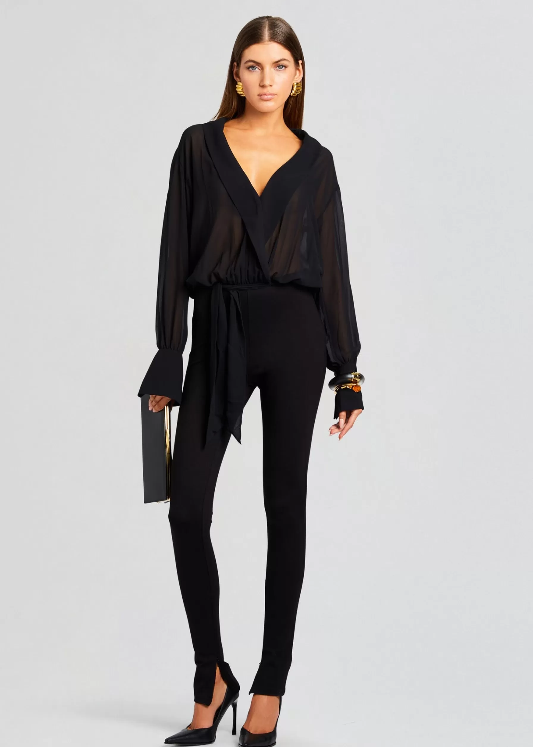 Retrofete Orion Jumpsuit Black Online