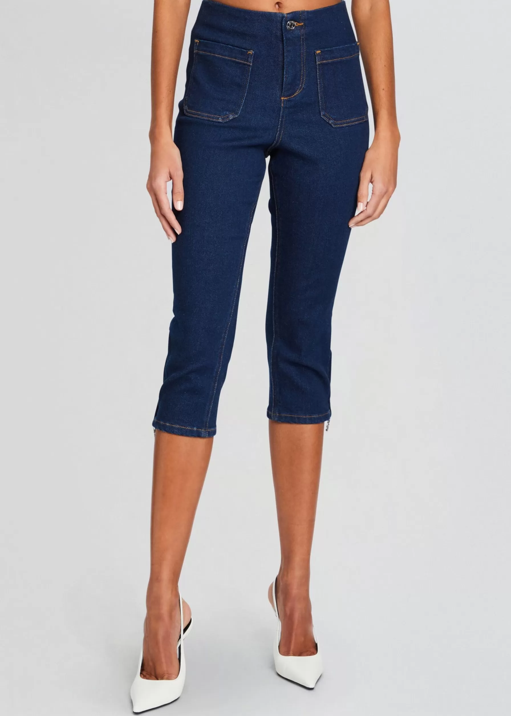 Retrofete Padma Capri Jean Deep Sea New