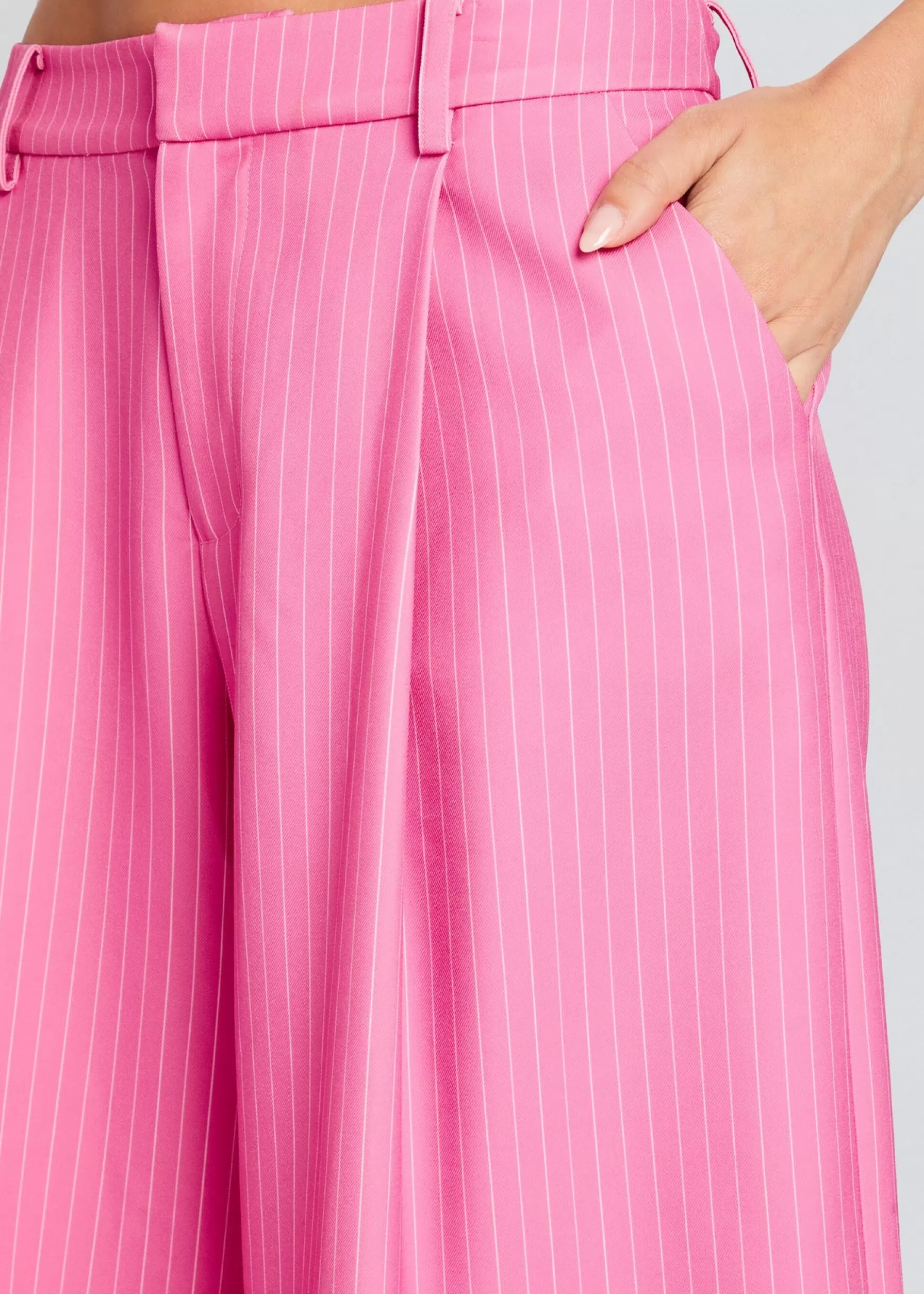 Retrofete Pearl Short Pink Pinstripe Flash Sale