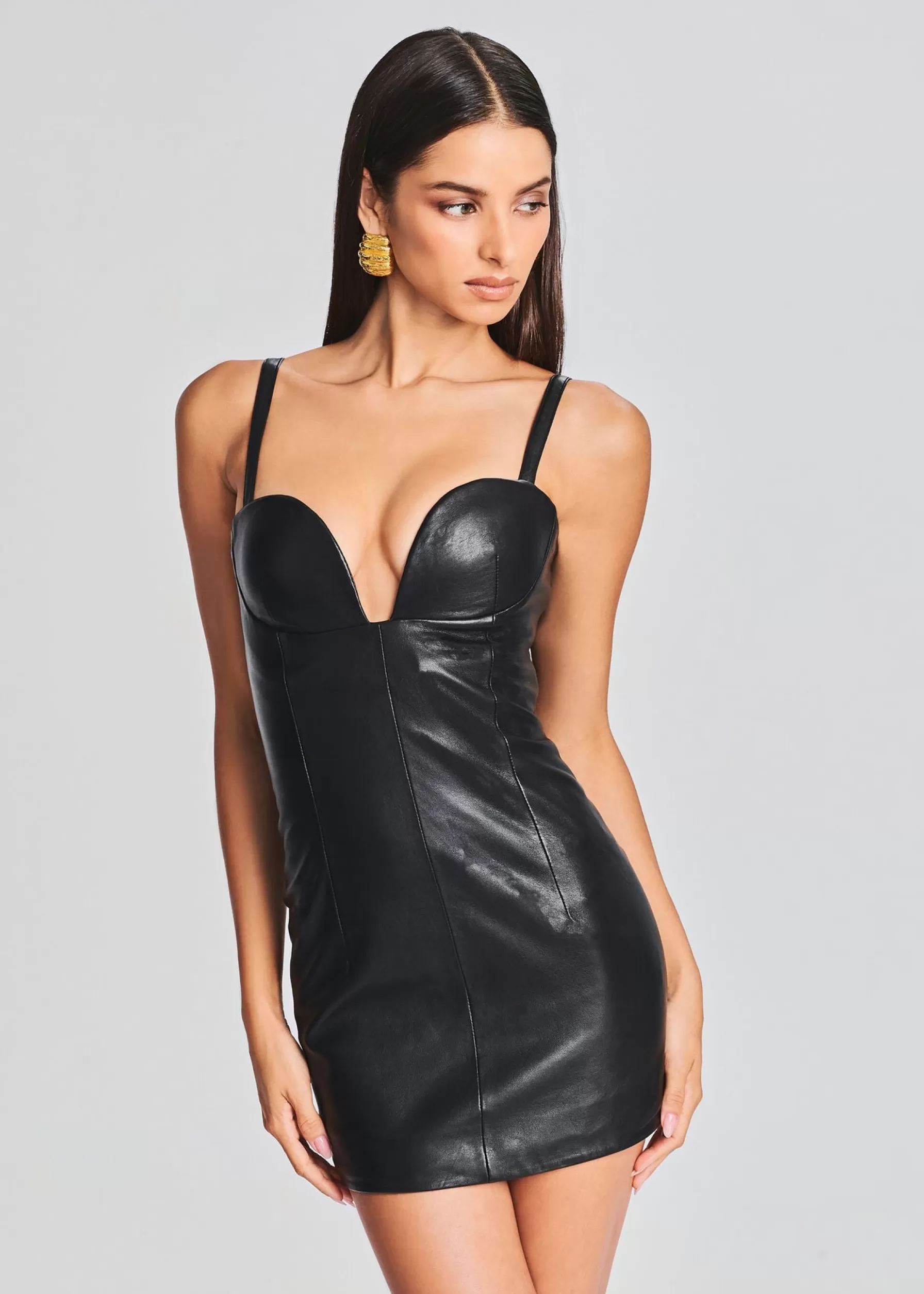 Retrofete Phoebe Dress Black Flash Sale