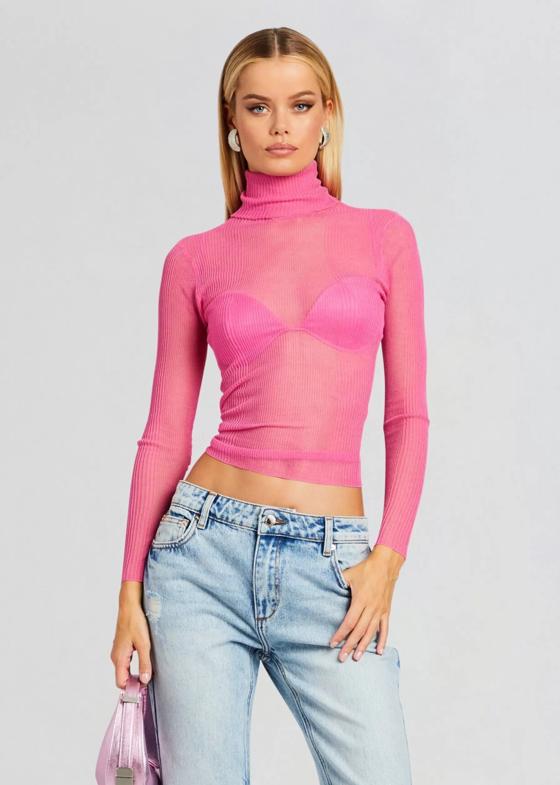 Retrofete Piper Sweater Malibu Pink Sale