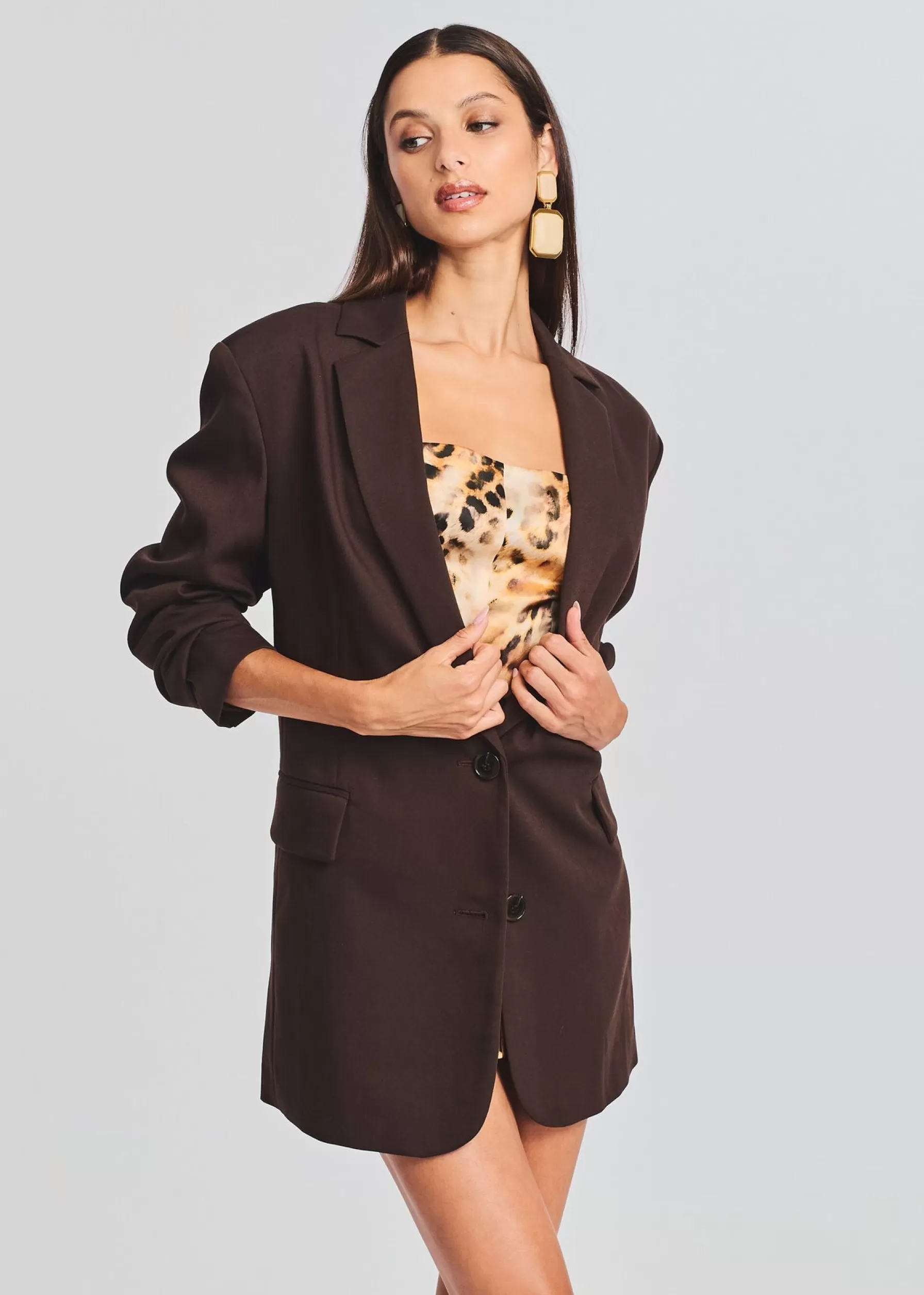 Retrofete Raven Blazer Bark Cheap