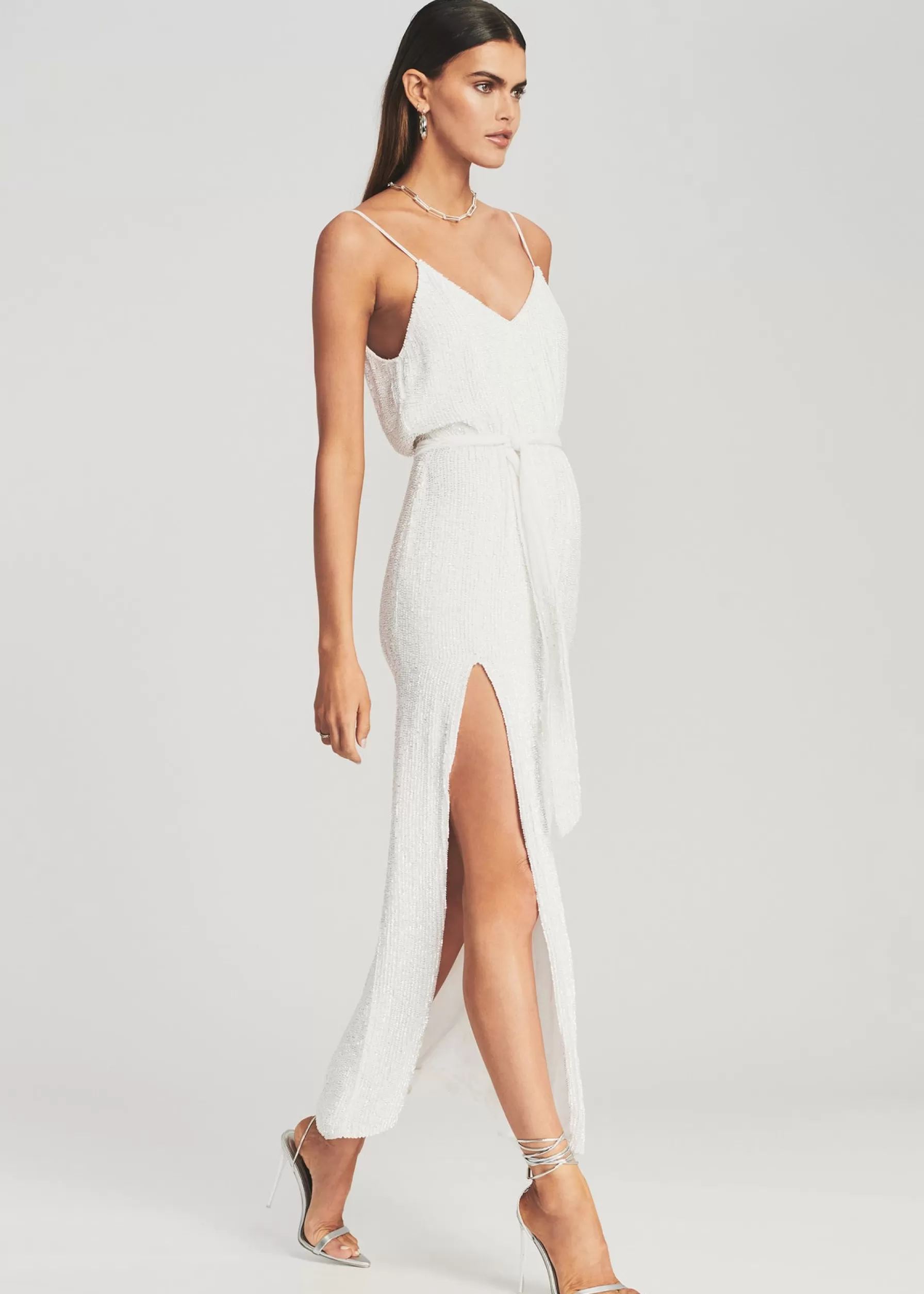 Retrofete Rebecca Dress Moonglow White Cheap