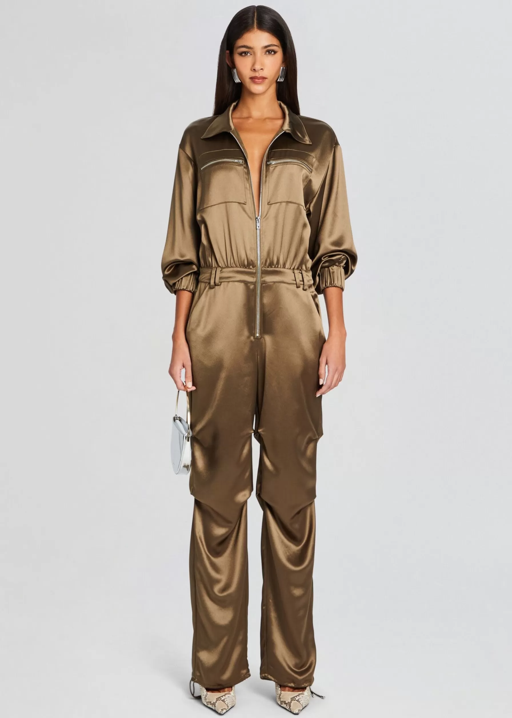 Retrofete Robin Jumpsuit Military Green Sale