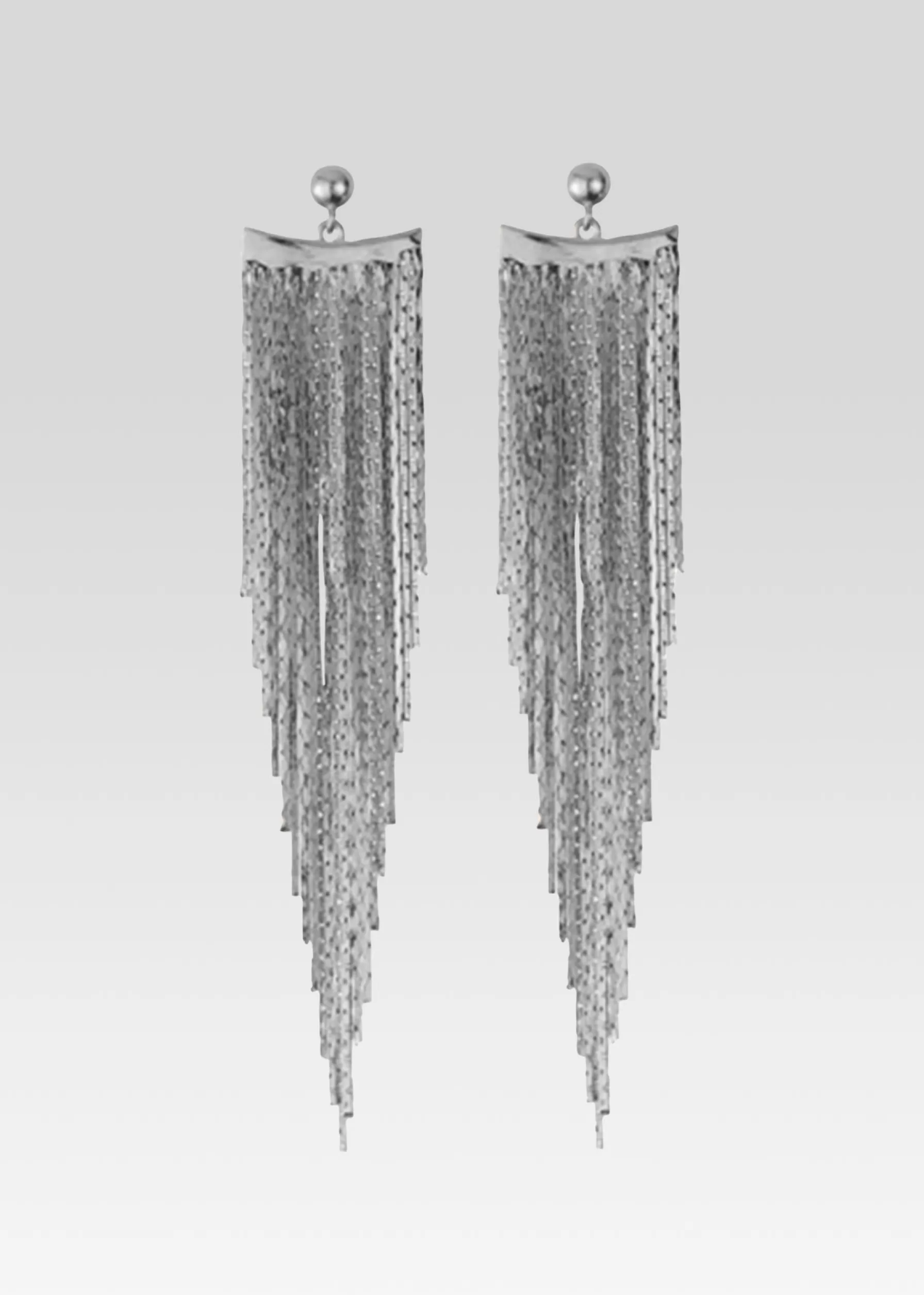 Retrofete Rockstar Earring Silver Fashion