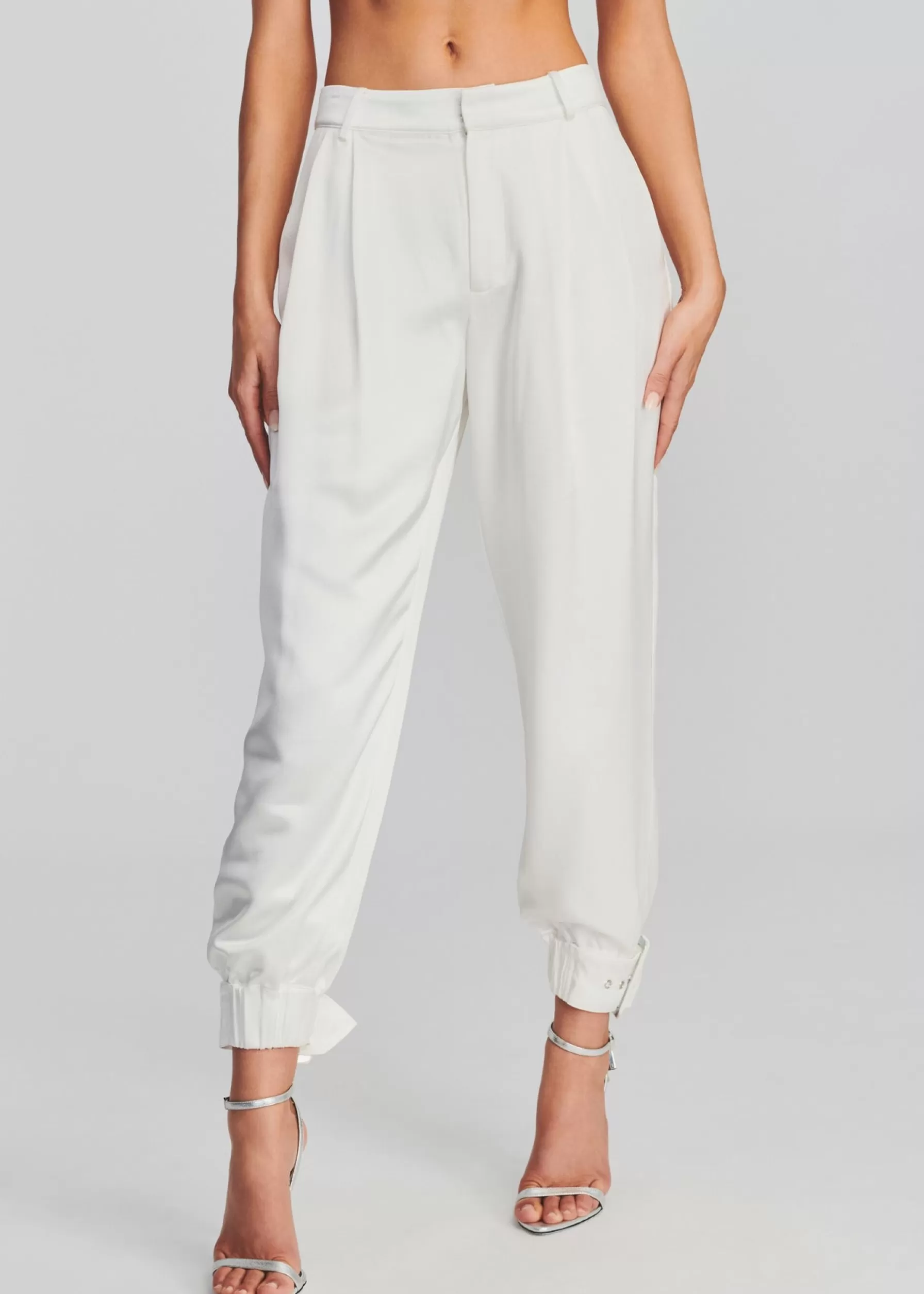 Retrofete Rocky Pant White Sale