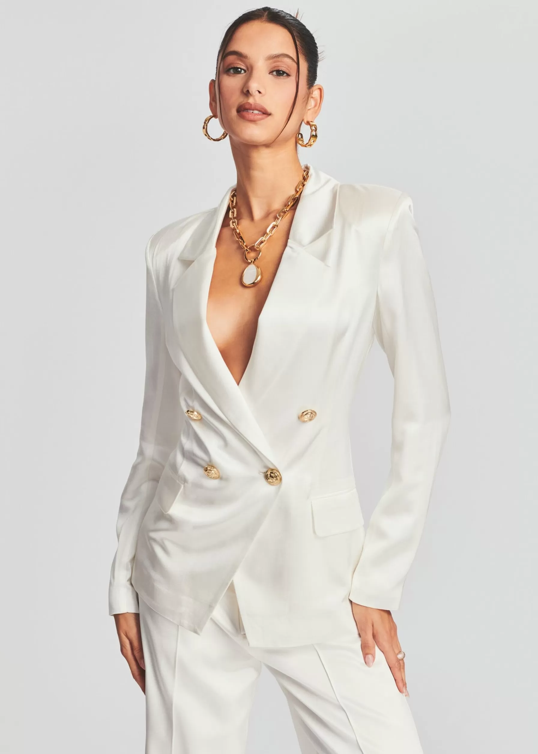 Retrofete Saige Blazer Ivory Shop