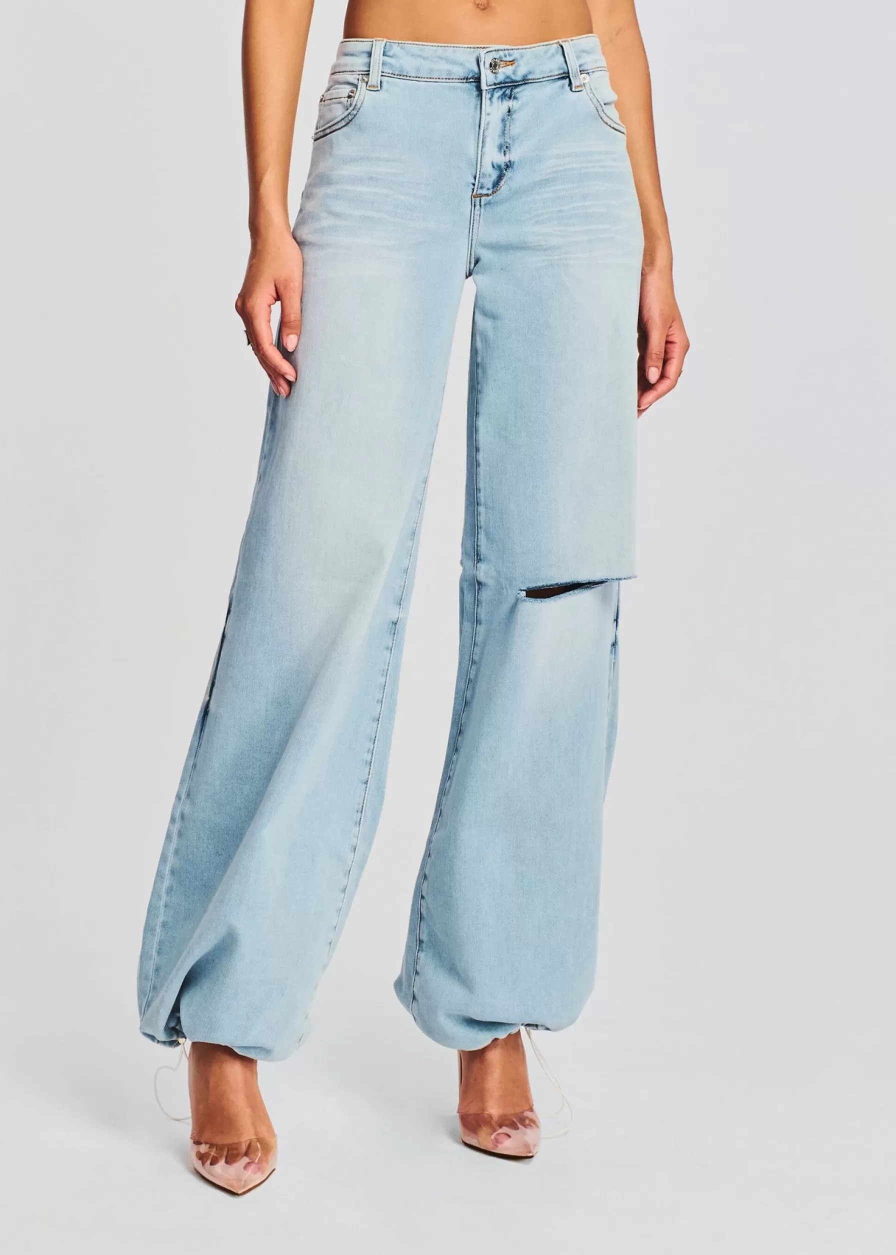 Retrofete Saint Oversized Jean Coastline Fashion