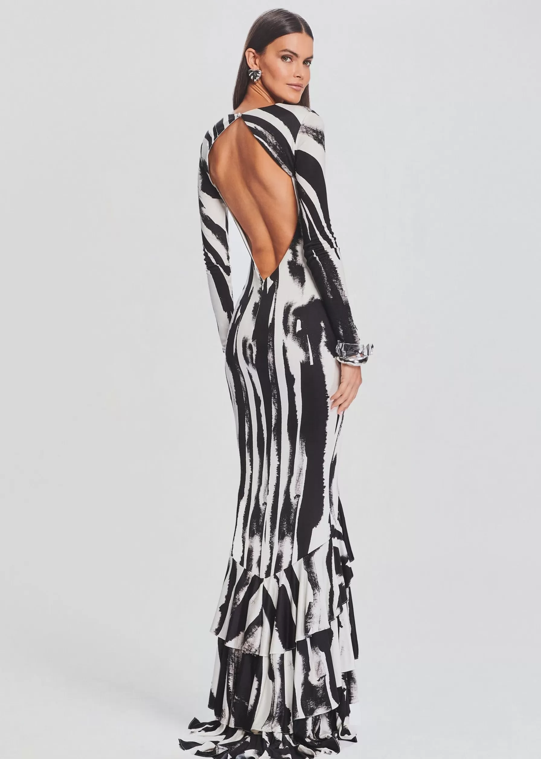 Retrofete Sara Dress Zebra Ink Cheap