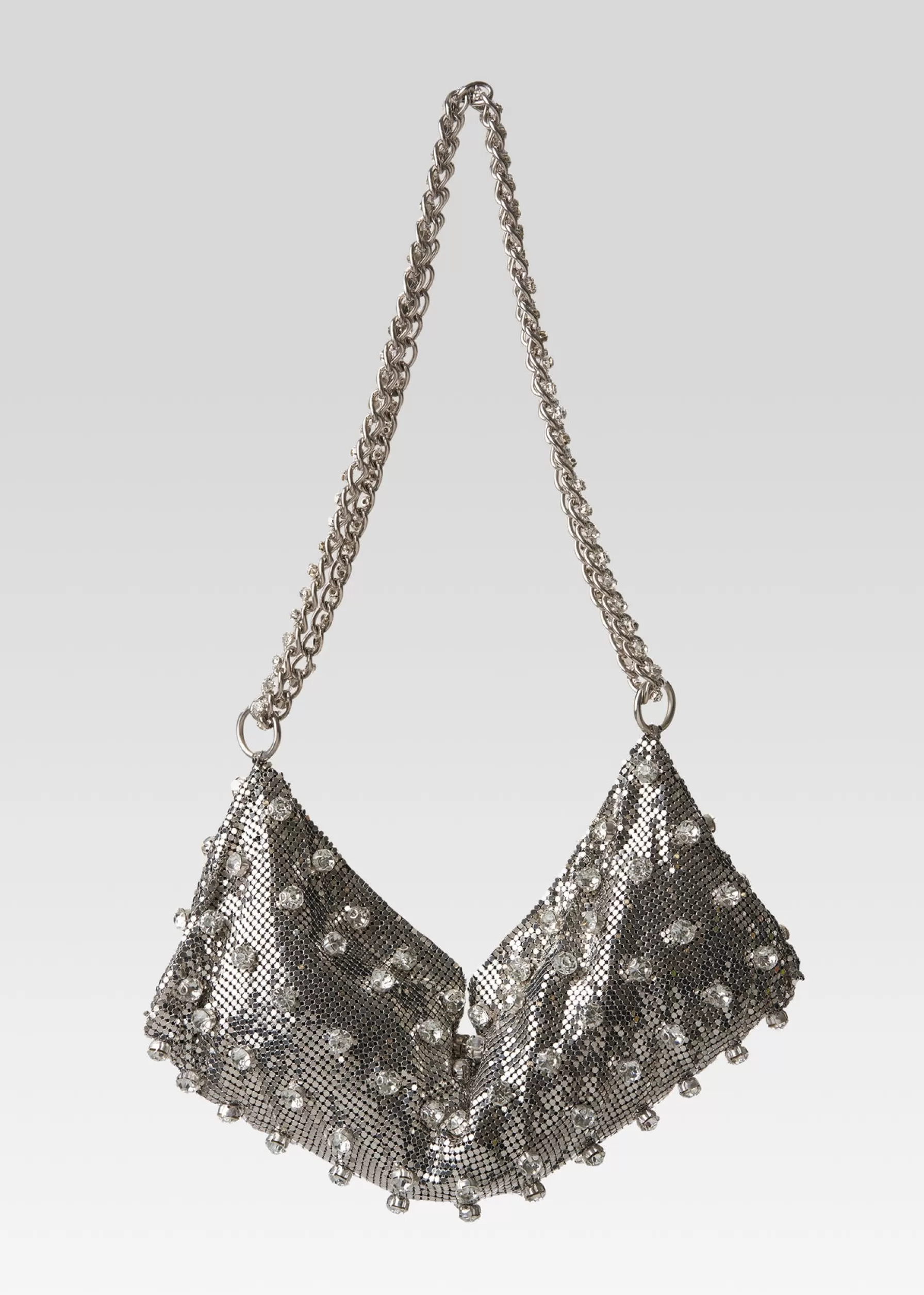 Retrofete Simone Metal Bag Silver Flash Sale