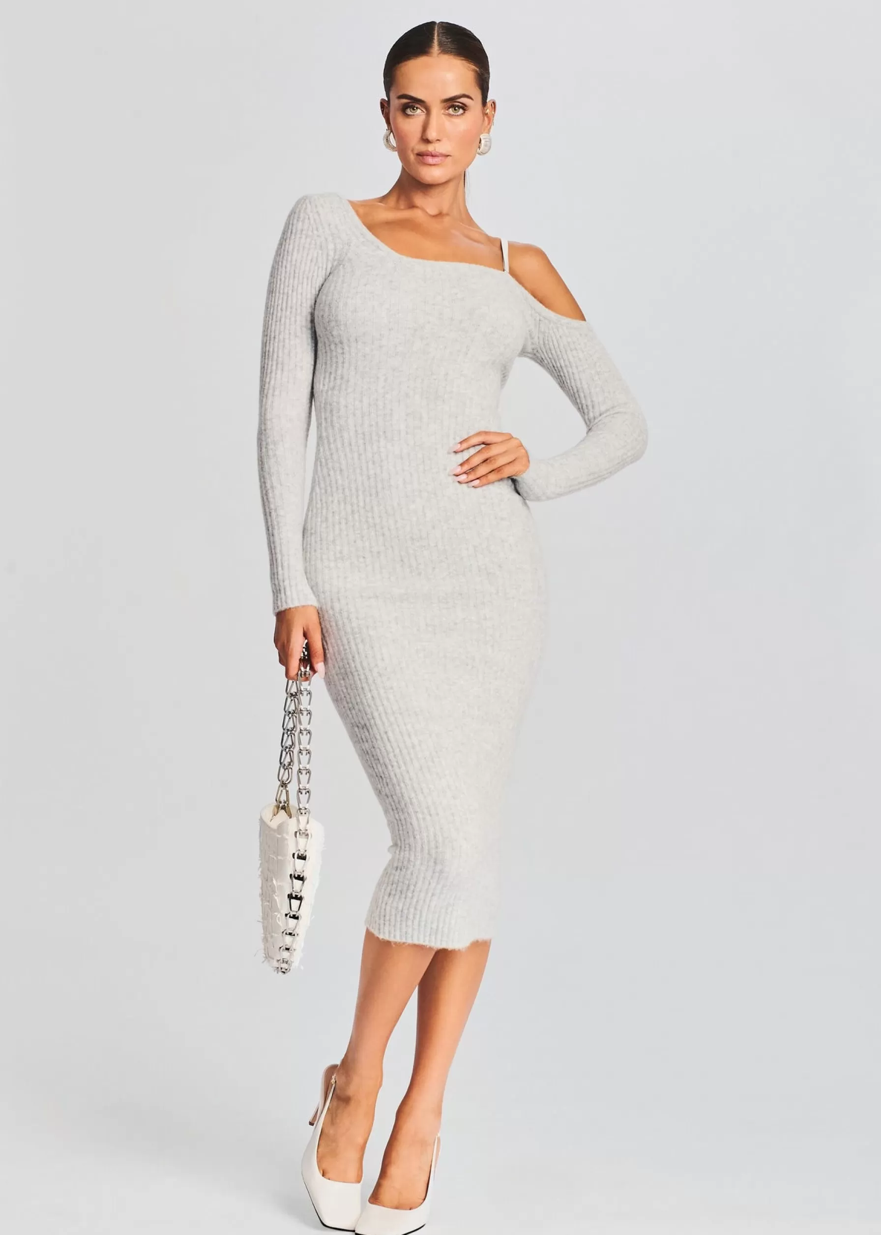 Retrofete Siren Dress Silver Best Sale