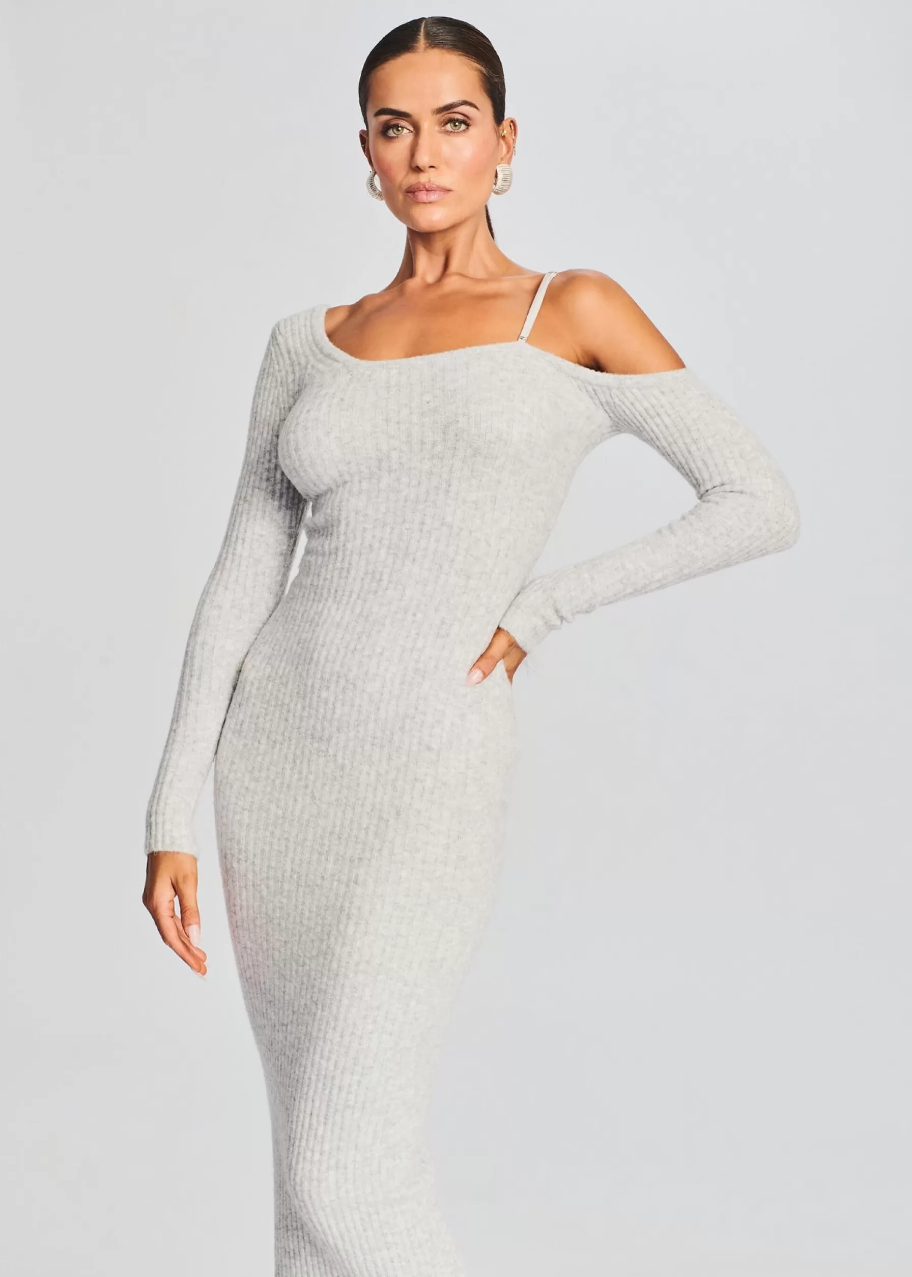 Retrofete Siren Dress Silver Best Sale