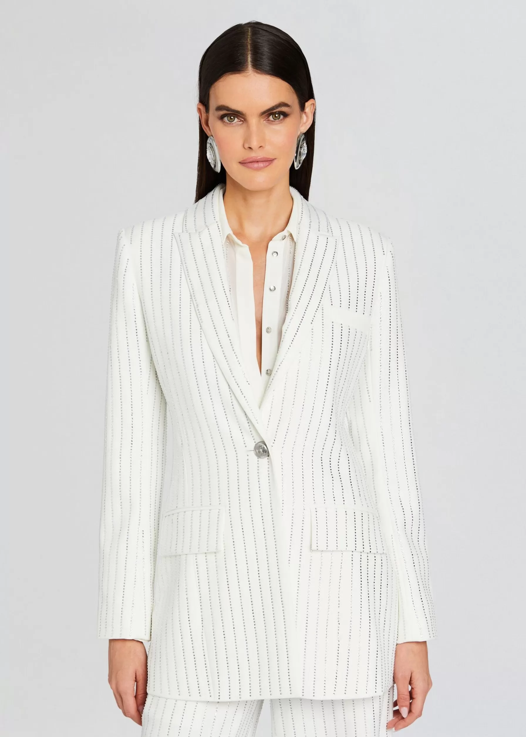 Retrofete Solana Embellished Blazer White Shop