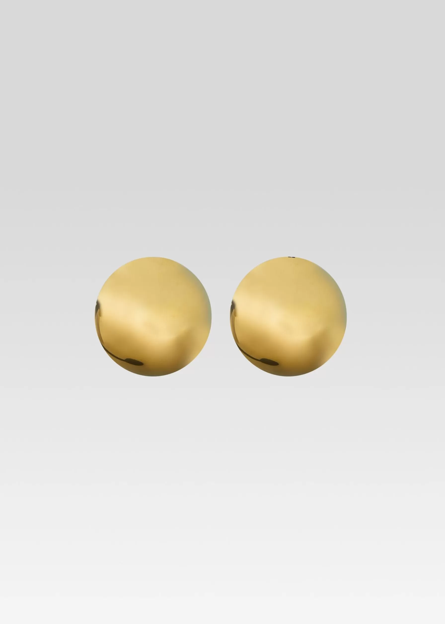 Retrofete Sphere Earrings Gold Fashion