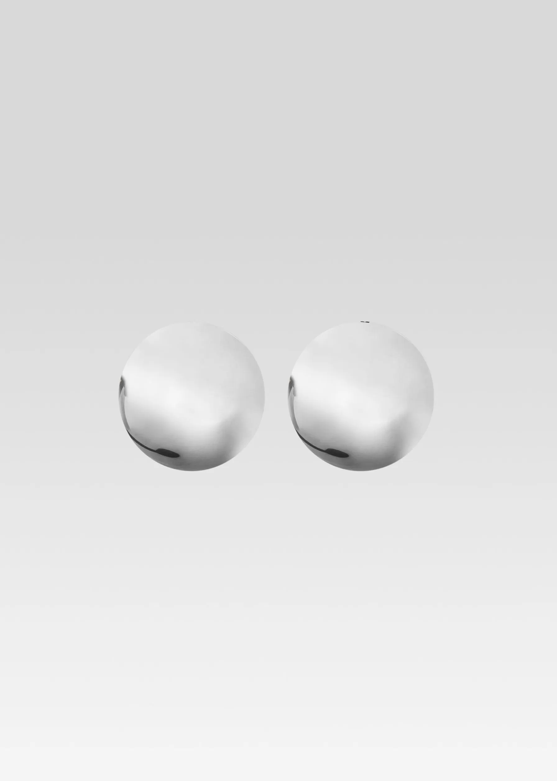 Retrofete Sphere Earrings Silver Best Sale