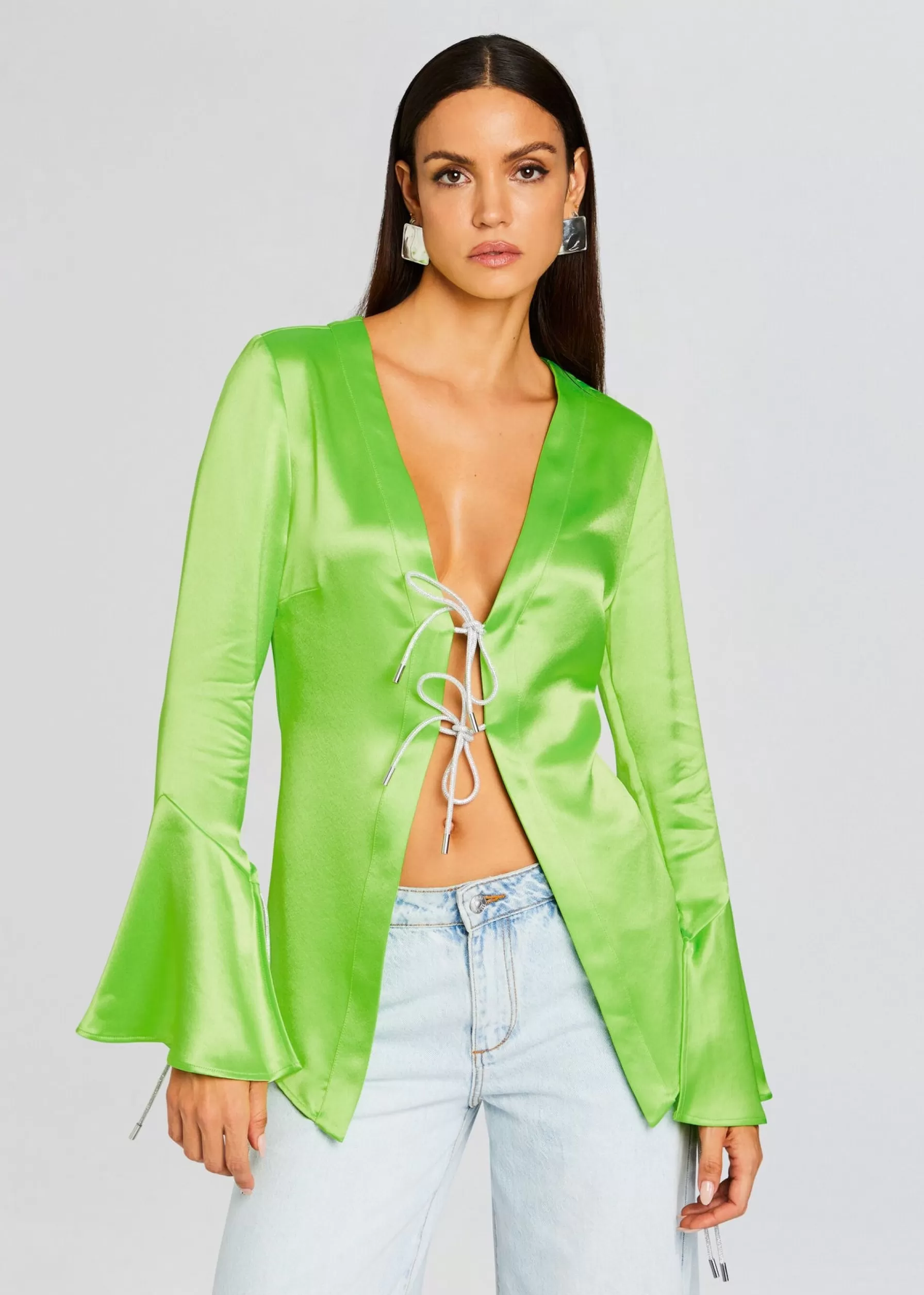 Retrofete Svea Blouse Fresh Lime Store