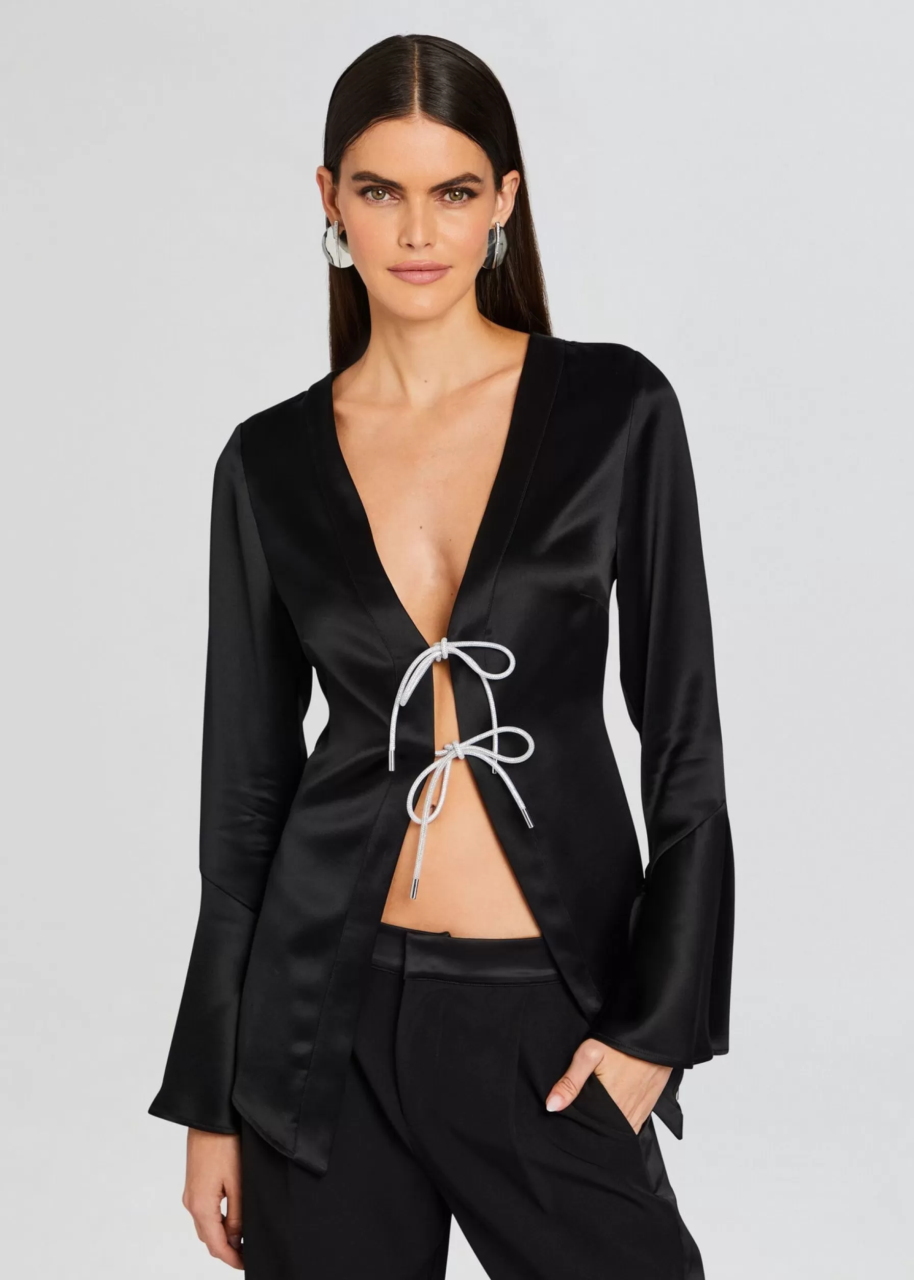 Retrofete Svea Blouse Black Flash Sale