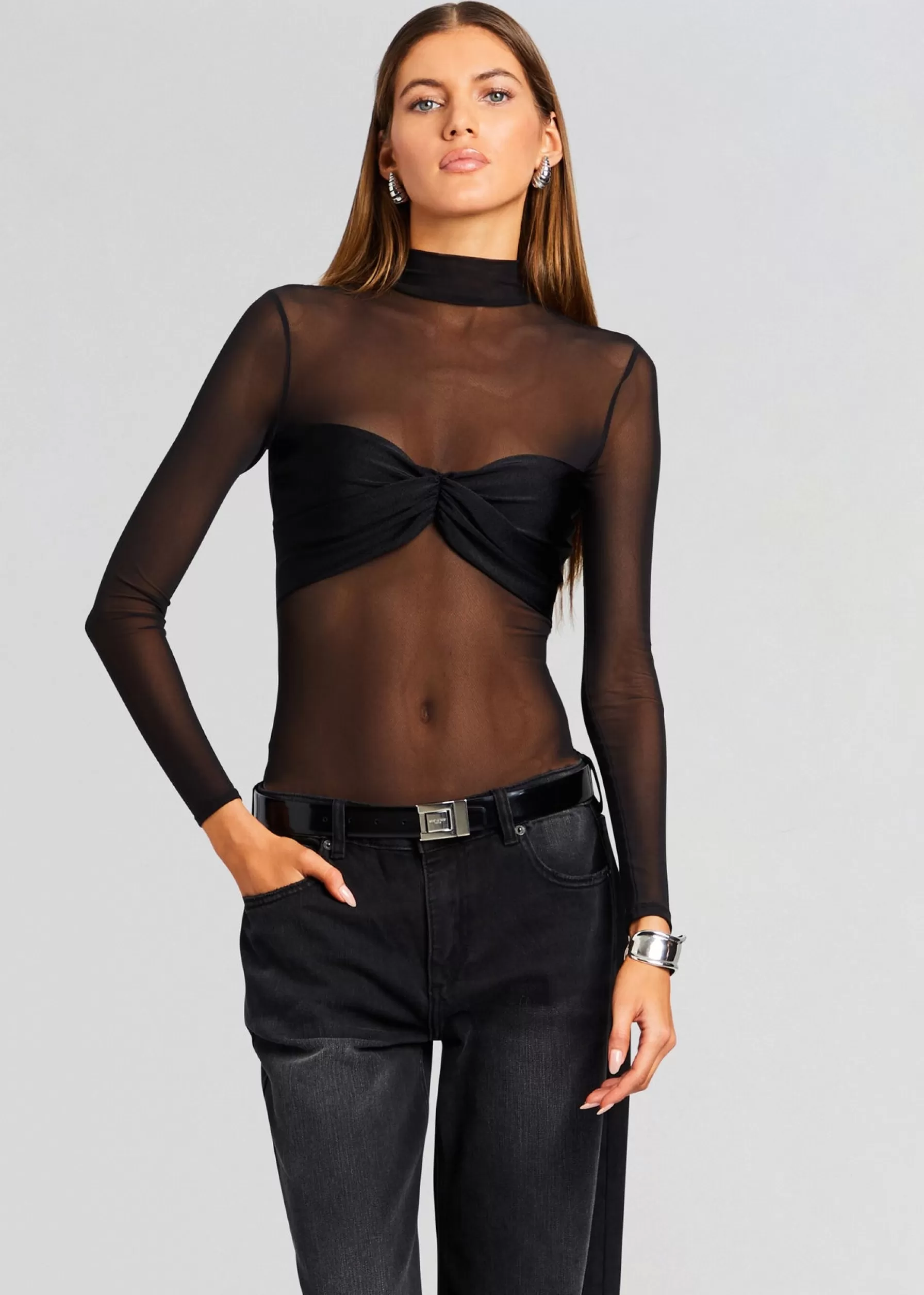 Retrofete Tonia Bodysuit Black Sale