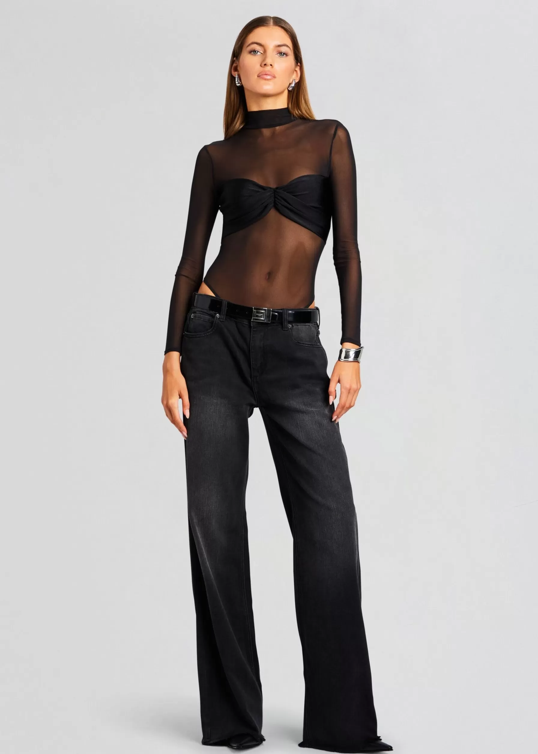 Retrofete Tonia Bodysuit Black Sale