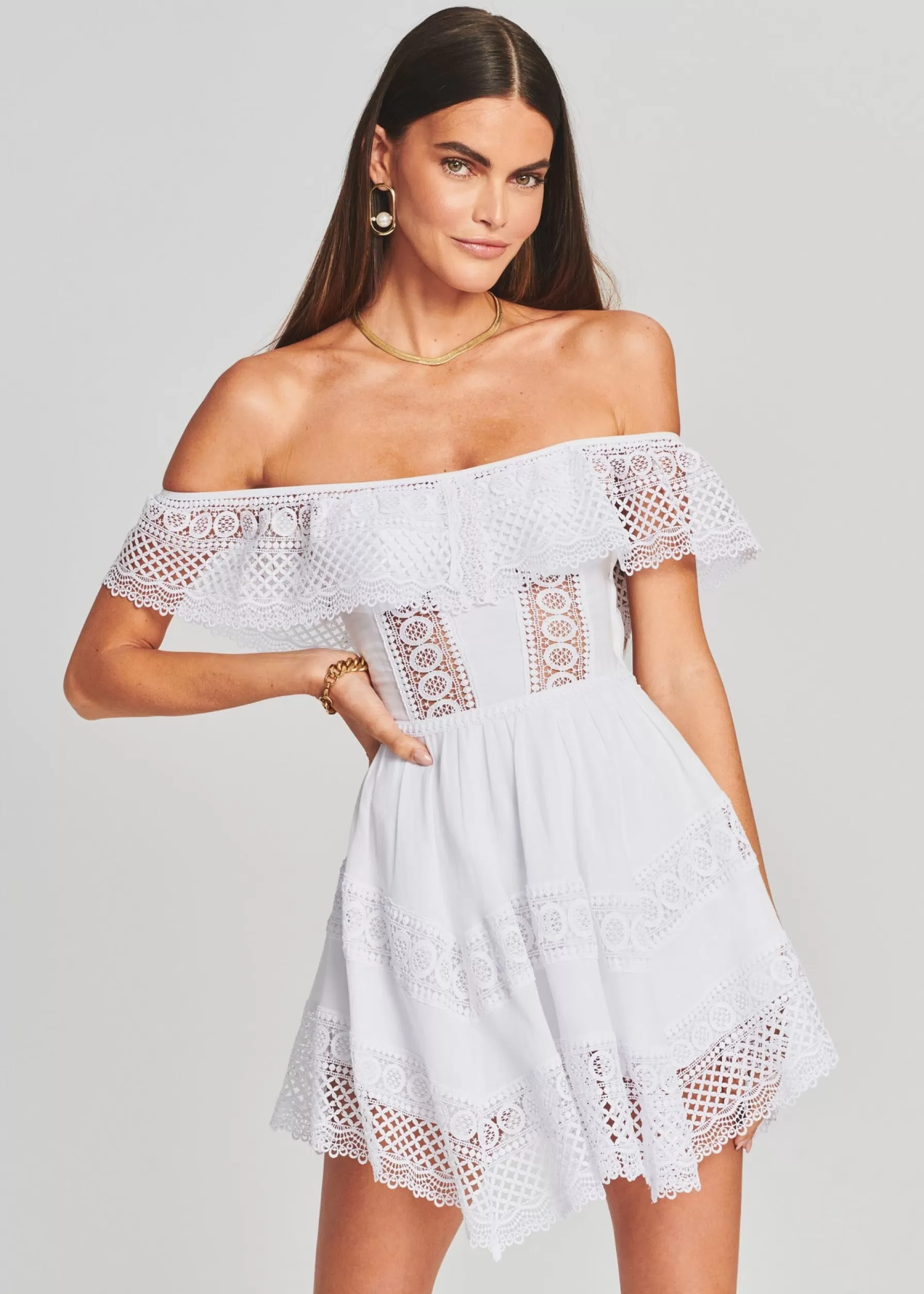 Retrofete Vaiana Dress White Discount