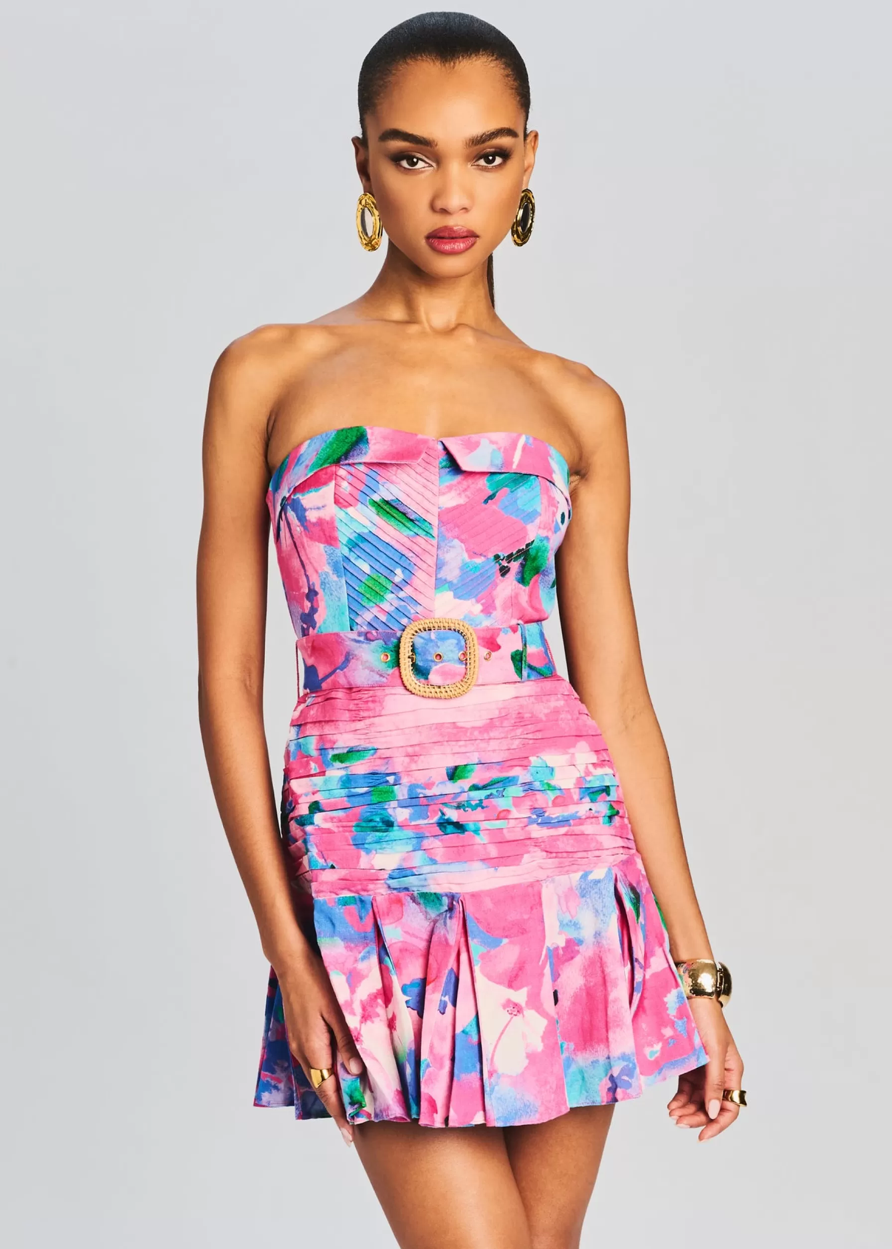 Retrofete Vesa Short Dress Multicolor Sale