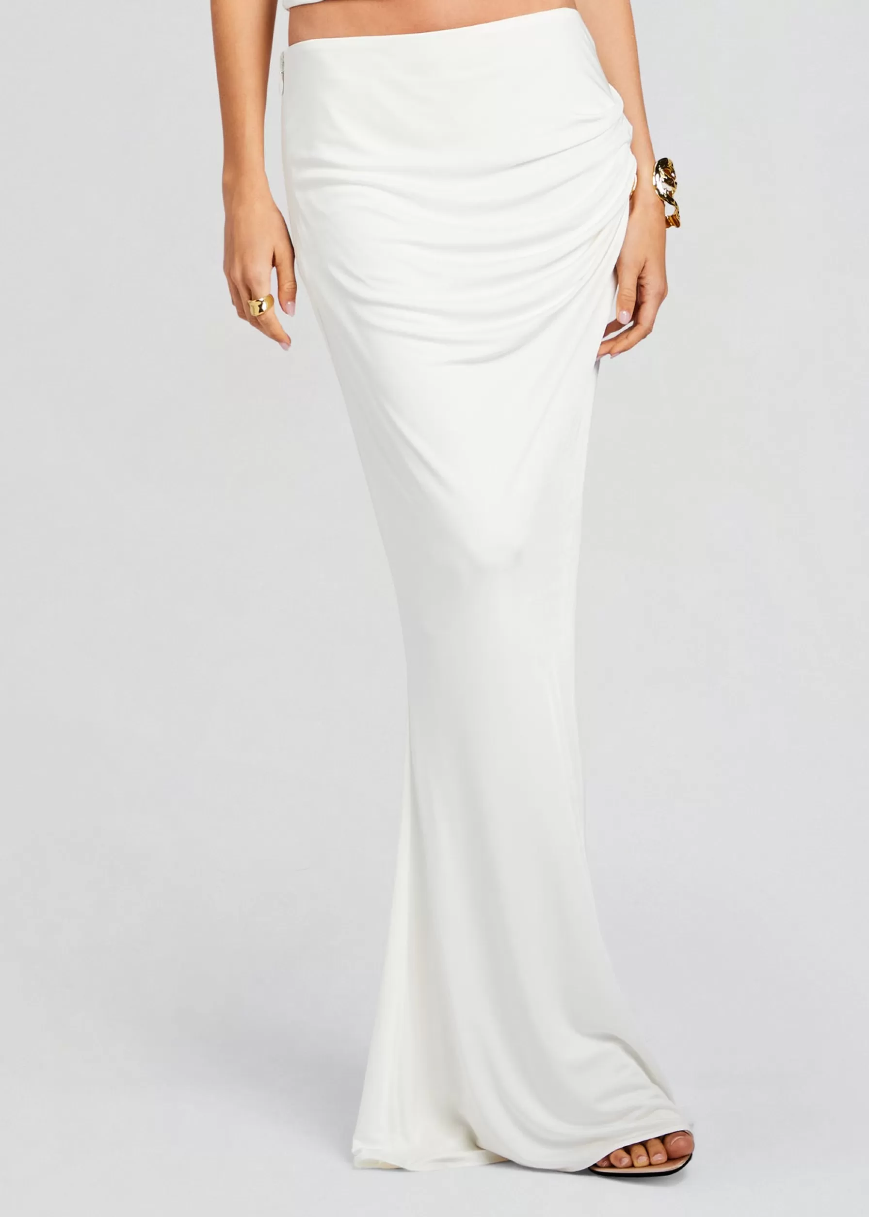 Retrofete Vivienne Skirt White Store