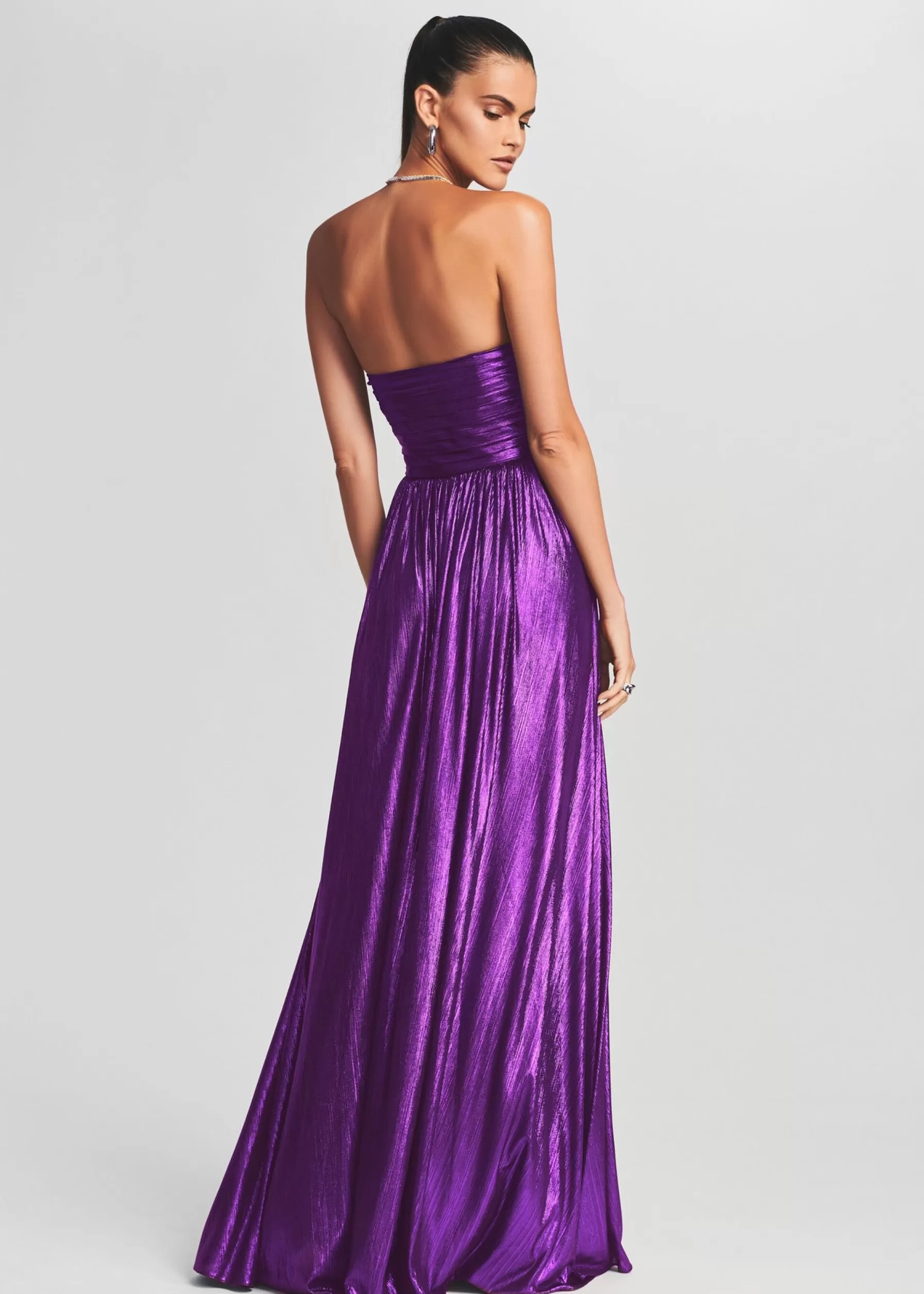 Retrofete Waldorf Dress Purple Online