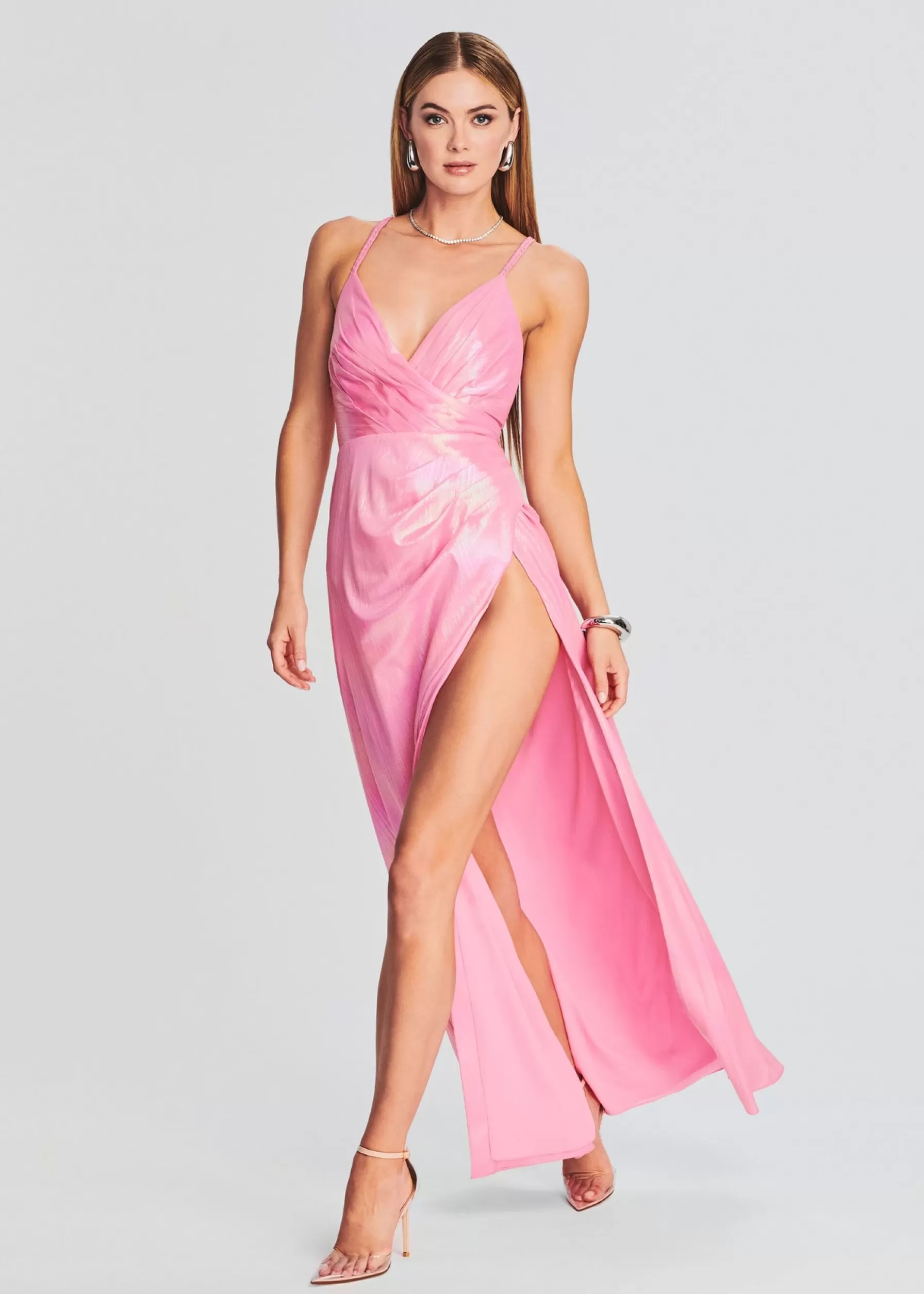 Retrofete Yesi Dress Flamingo Pink Cheap