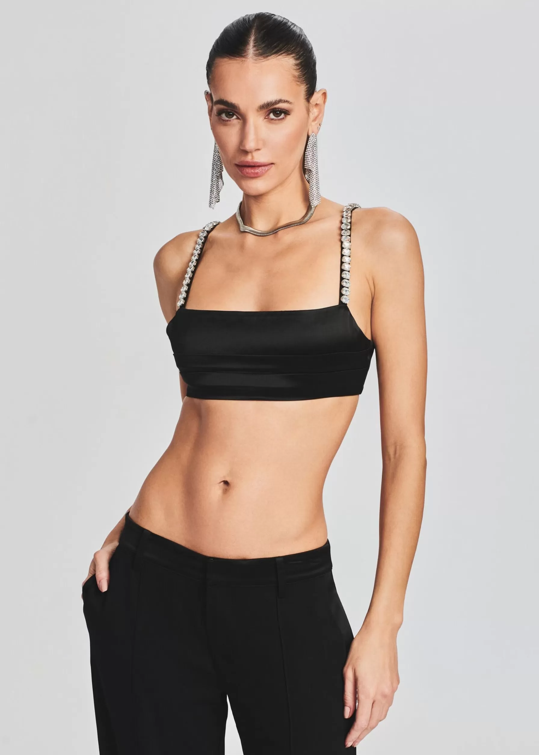 Retrofete Zeke Bra Black/Crystal Outlet